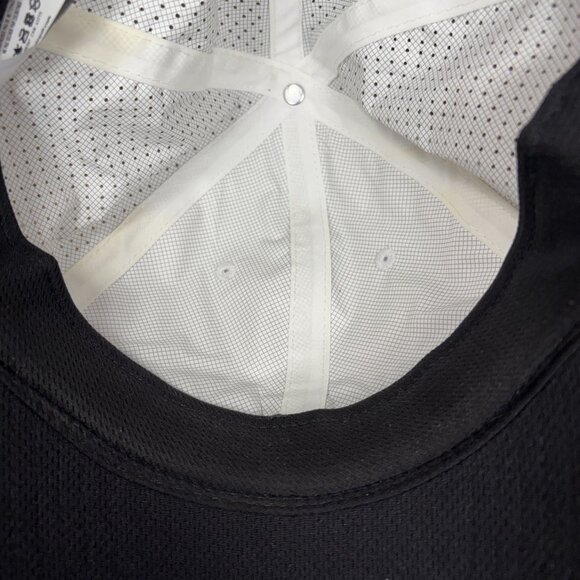 TaylorMade Cap Hat White Adjustable Hook and Loop One Size SIM TP5 - Picture 8 of 10